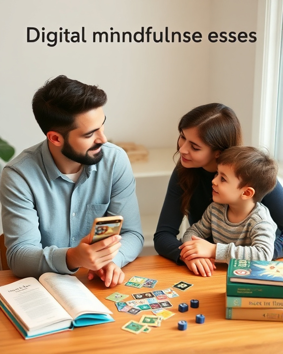 Illustrazione della genitorialit&agrave; consapevole